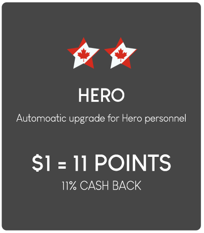 hero package